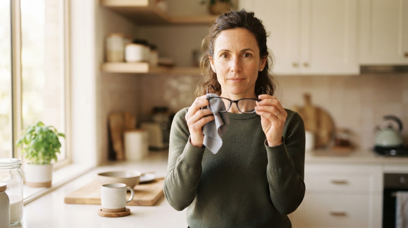 How to Clean and Store Your Glasses Without Scratching Them