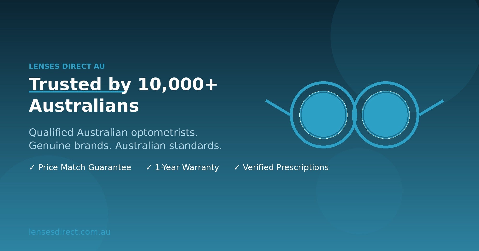 Trusted by 10,000+ Australians - Lenses Direct AU