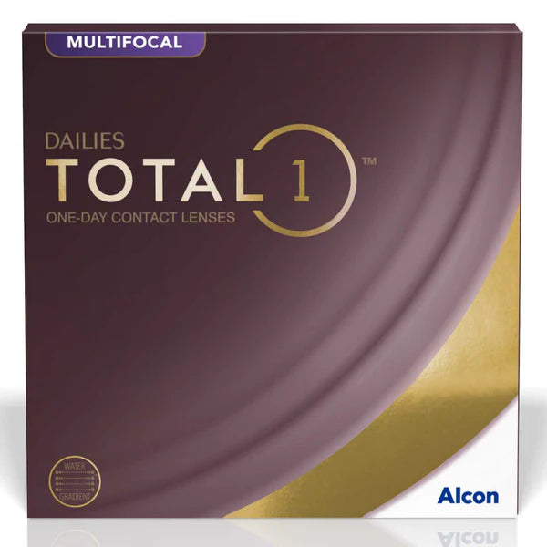 Dailies Total 1 Multifocal 90 Pack