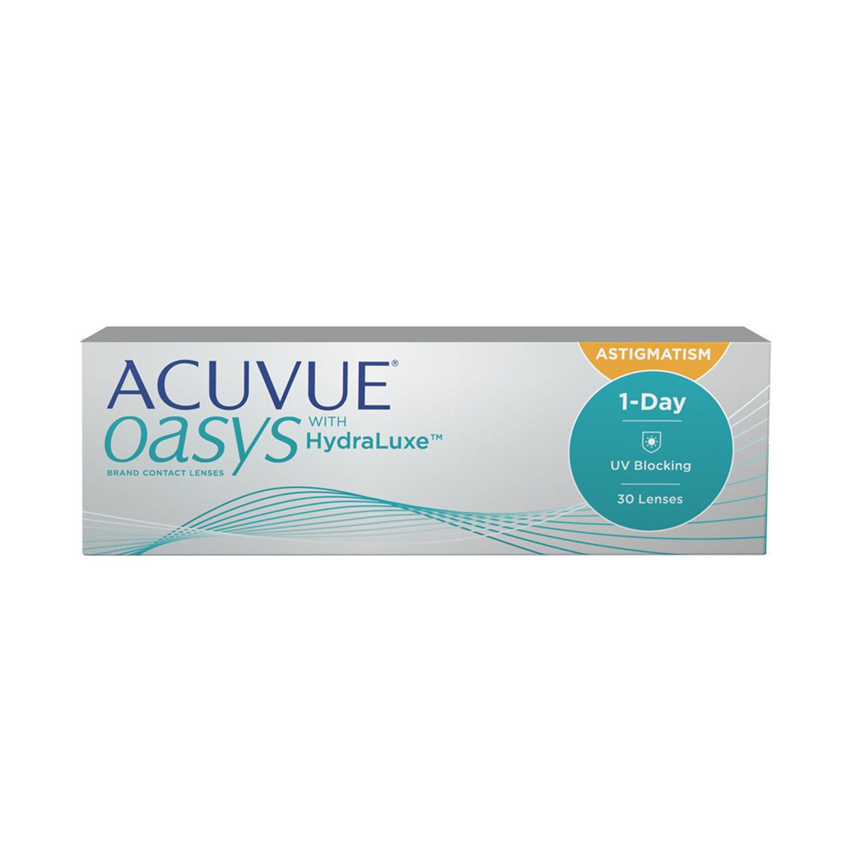 Acuvue Oasys 1-Day Astigmatism 30 Pack