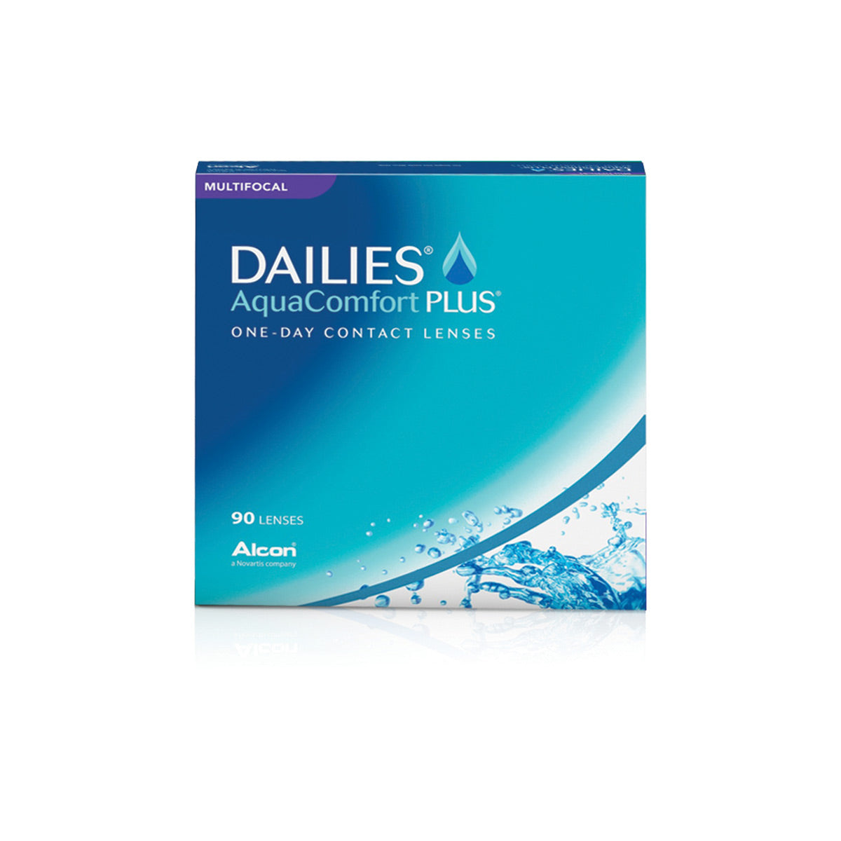 Dailies AquaComfort Plus Multifocal 90 Pack