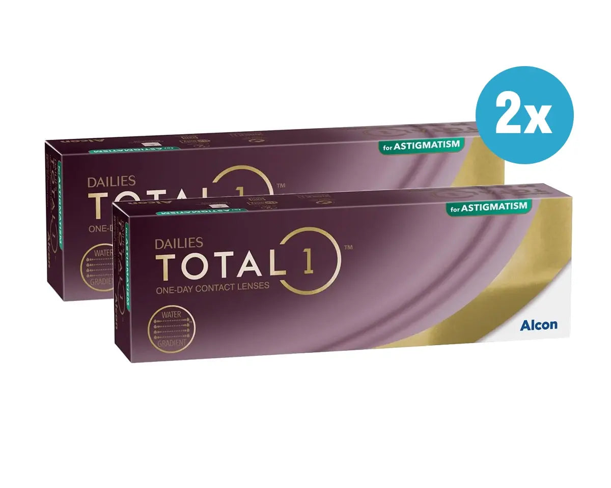 Dailies Total 1 Astigmatism 30 Pack