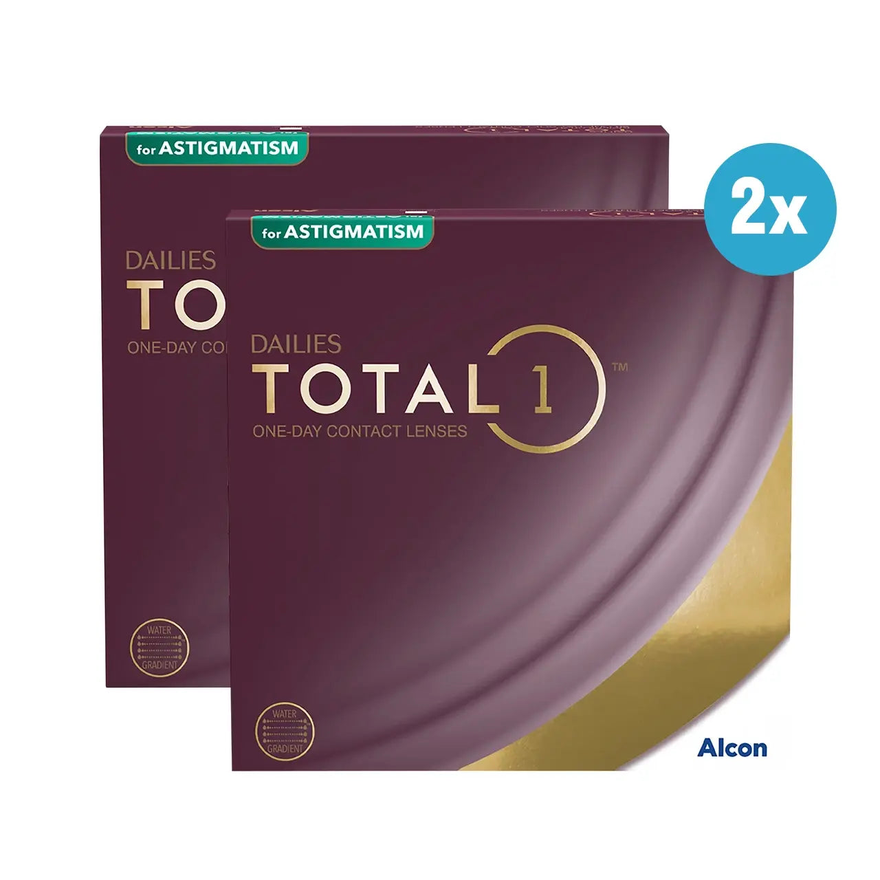 Dailies Total 1 Astigmatism 90 Pack