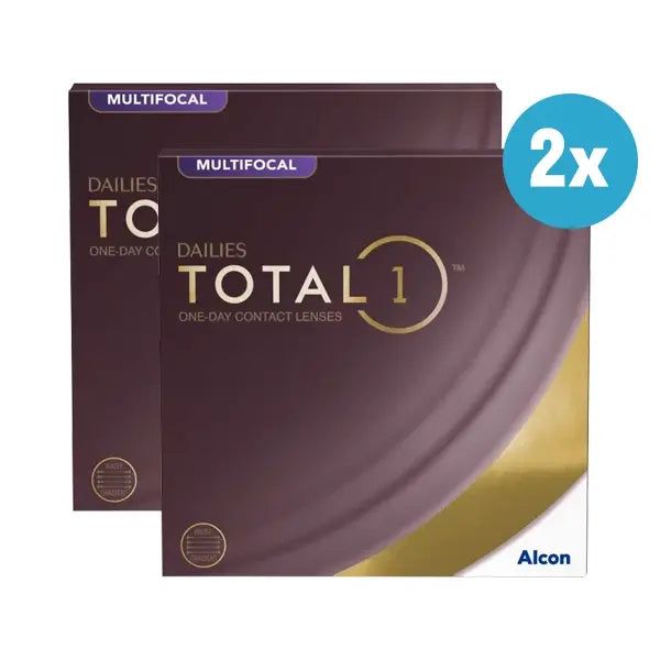 Dailies Total 1 Multifocal 90 Pack