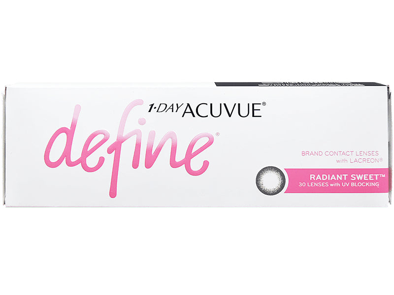 1-Day Acuvue Define Radiant Sweet 30 Pack