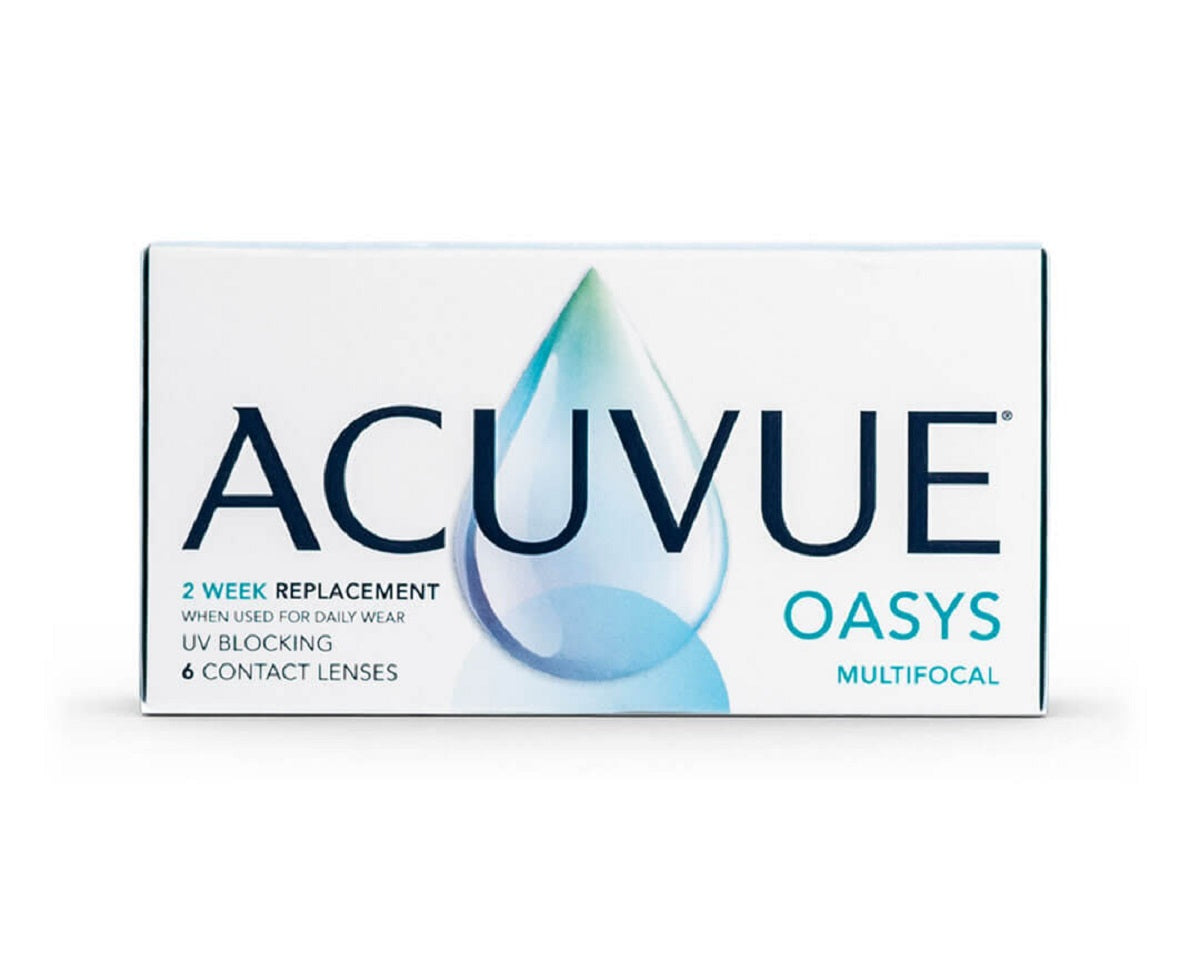 Acuvue Oasys Multifocal 6 Pack
