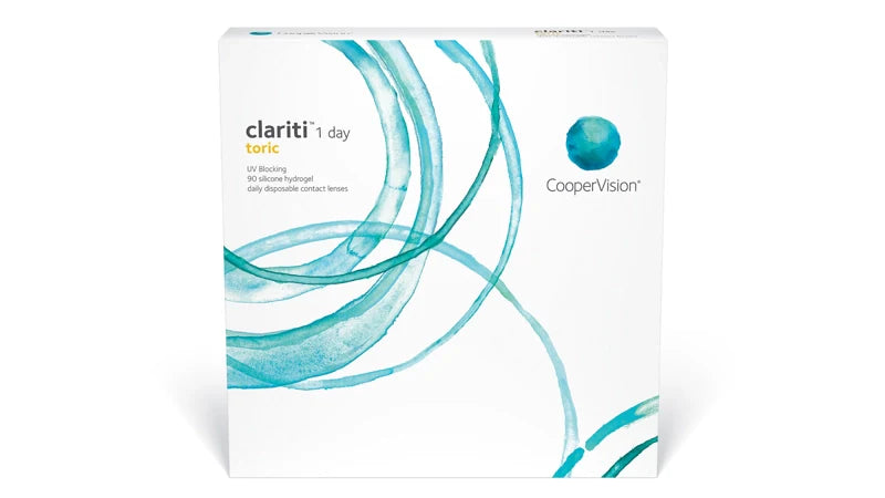 Clariti (Proview Perform) 1 Day Toric 90 Pack
