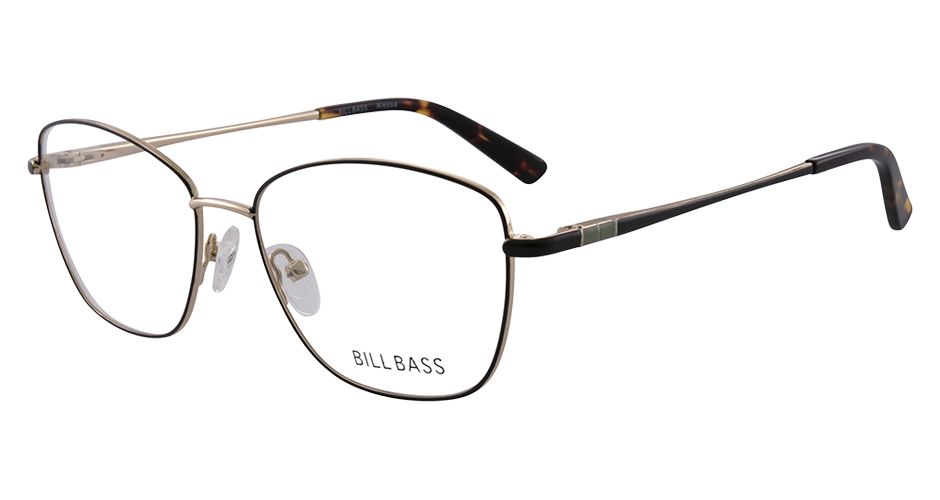 Bill Bass Alessa 1857 Black/Gold 54-16-140