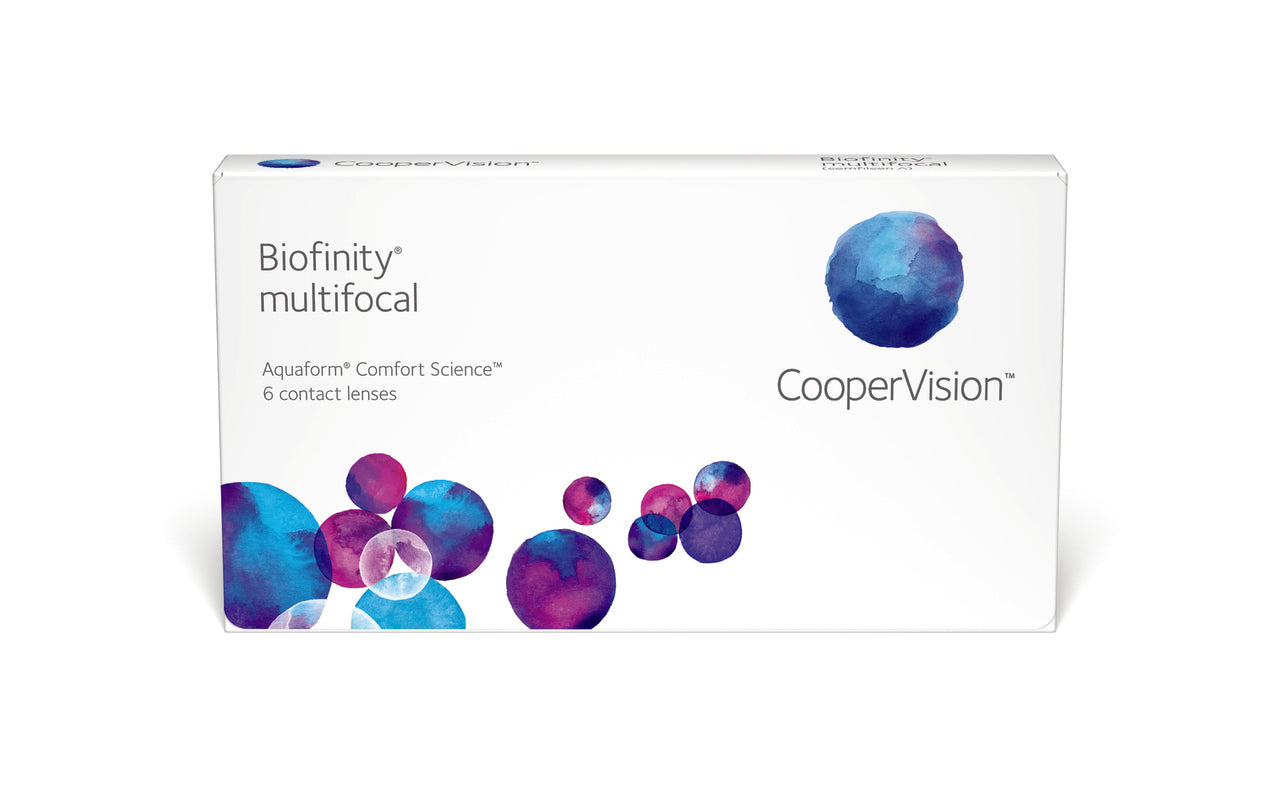 Probalance(Biofinity) Multifocal 6 Pack Contact Lenses