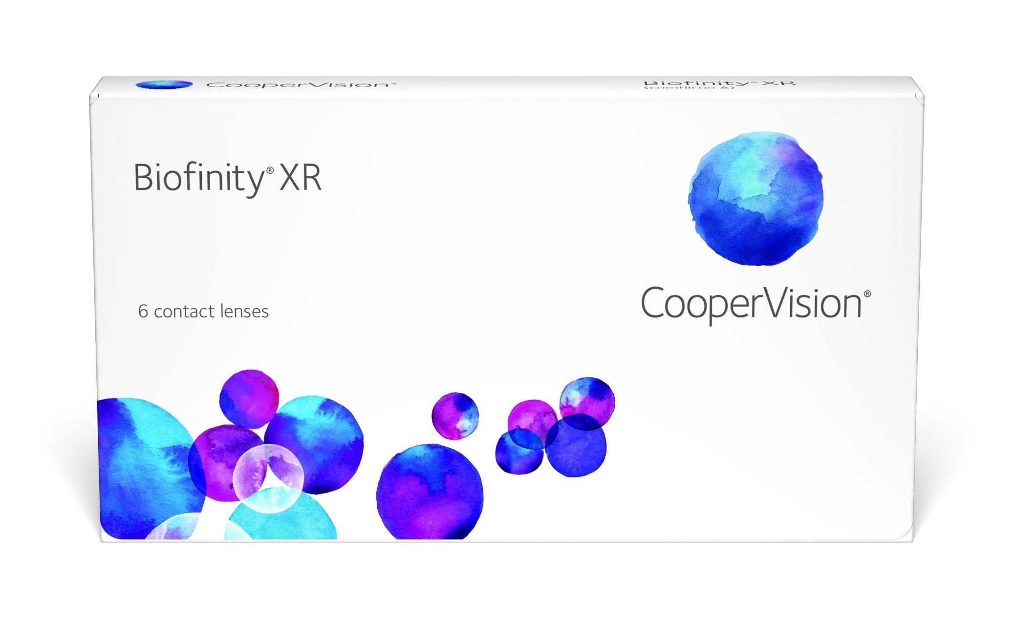 Biofinity XR 6 Pack Contact Lenses