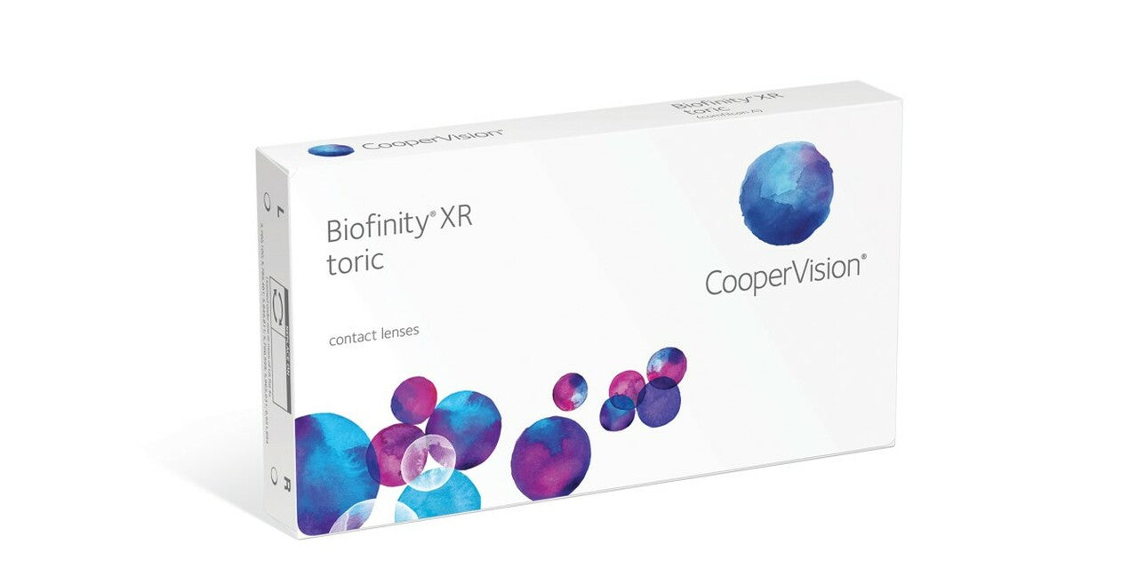 Biofinity XR Toric 6 Pack Contact Lenses