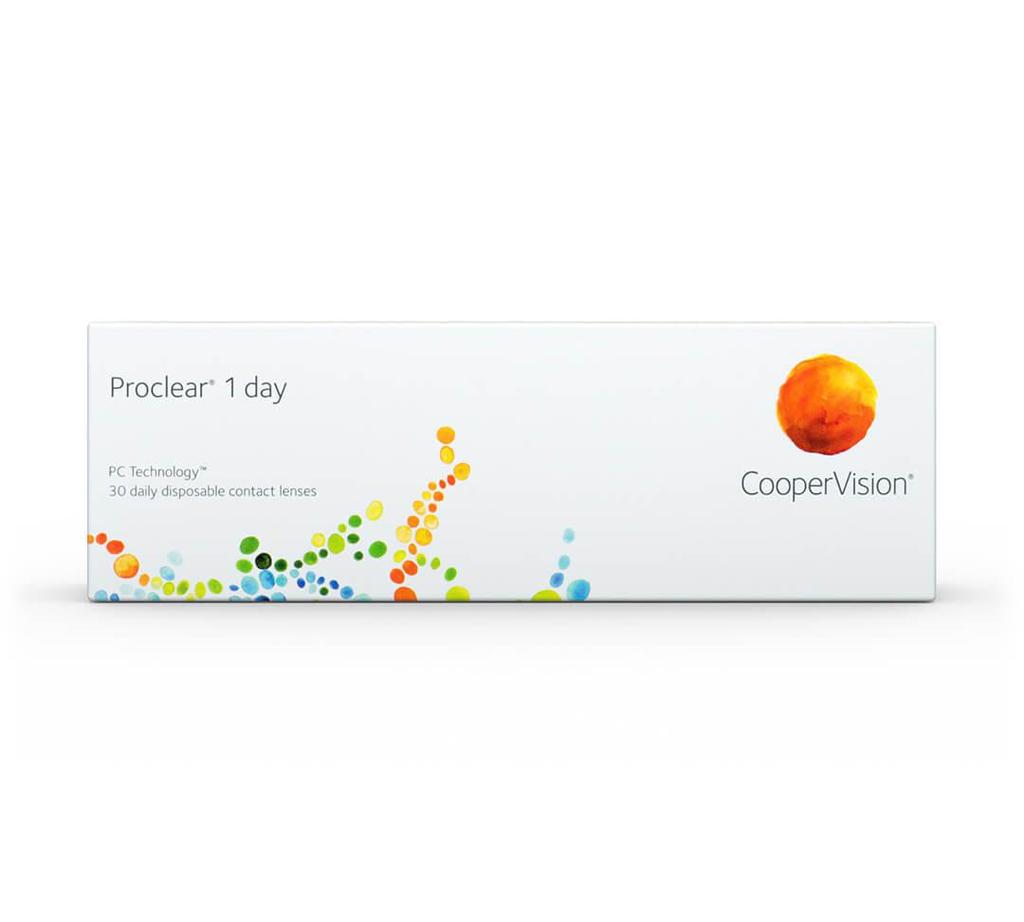 Proclear 1 Day 30 Pack Contact Lenses