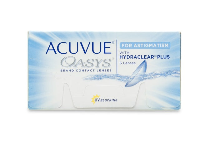 Acuvue Oasys for Astigmatism 6 Pack Contact Lenses