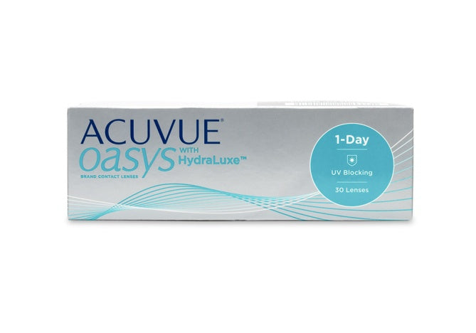 Acuvue Oasys 1 Day with HydraLuxe 30 Pack