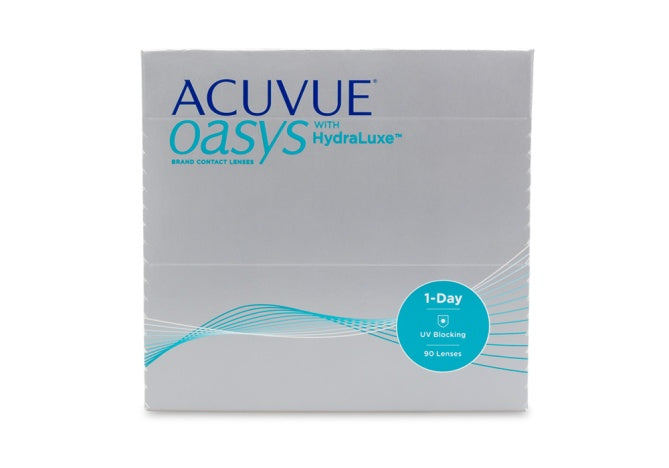 Acuvue Oasys 1 Day with HydraLuxe 90 Pack