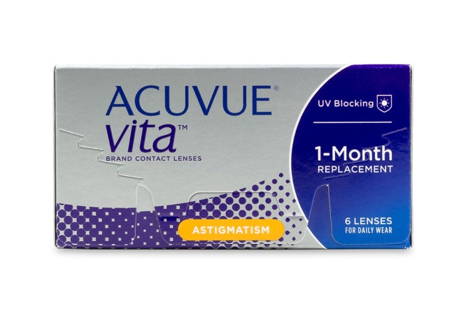 Acuvue Vita for Astigmatism 6 Pack Contact Lenses