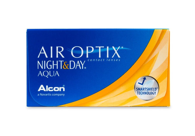 Air Optix Night & Day Aqua 6 Pack Contact Lenses