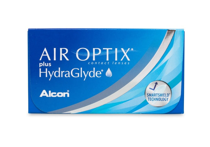 Air Optix plus Hydraglyde 6 Pack Contact Lenses