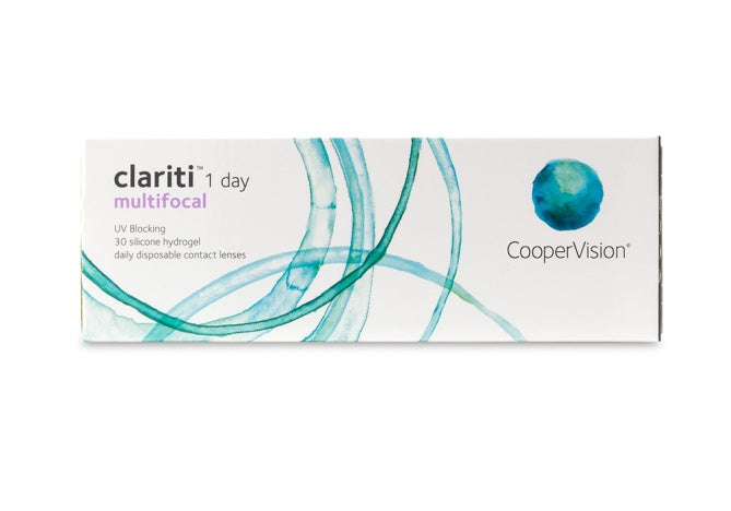 Clariti 1 Day Multifocal 30 Pack Contact Lenses