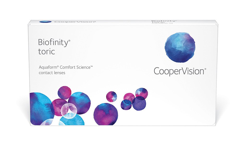 Biofinity Toric 3 Pack Contact Lenses