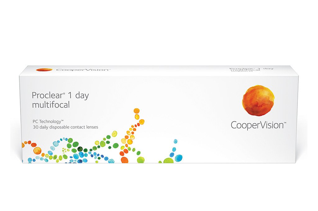 Proclear 1 Day Multifocal 30 Pack Contact Lenses
