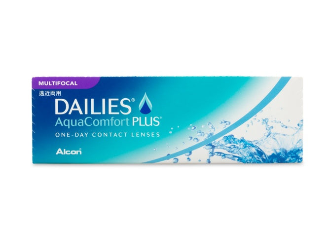 Dailies AquaComfort Plus Multifocal 30 Pack Contact Lenses