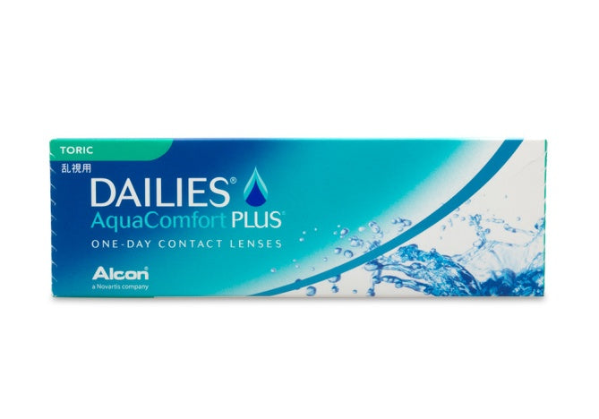 DAILIES AquaComfort Plus Toric 30 Pack Contact Lenses