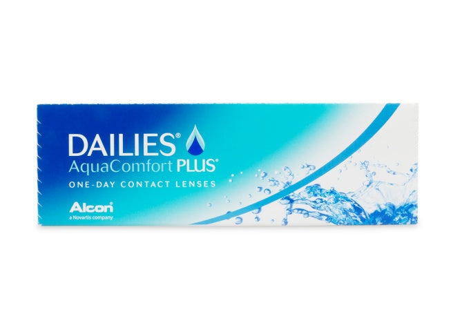 DAILIES AquaComfort Plus 30 Pack Contact Lenses