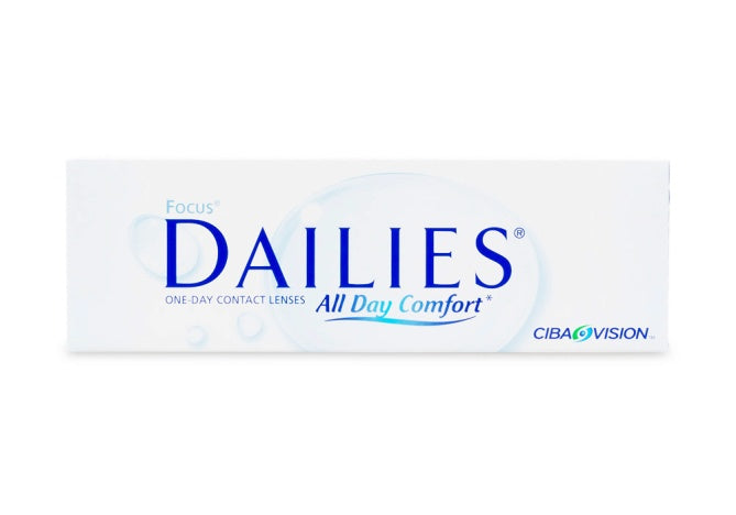 Focus DAILIES 30 Pack Contact Lenses