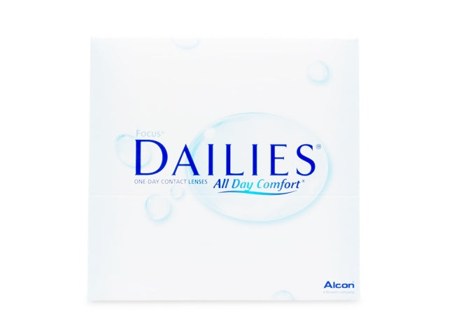 Focus Dailies All Day Comfort 90 Pack Contact Lenses