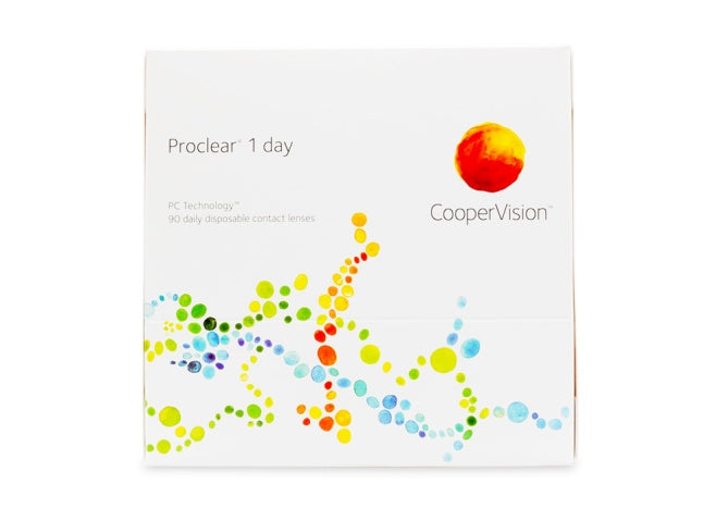 Proclear 1 Day 90 Pack Contact Lenses