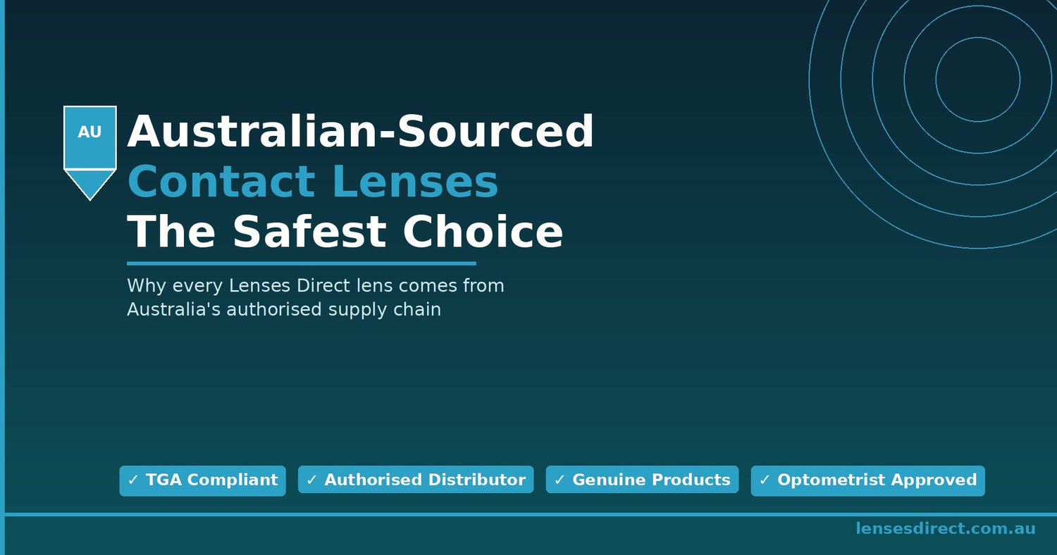 Why Australian-Sourced Contact Lenses Are Always the Safest Choice - Lenses Direct