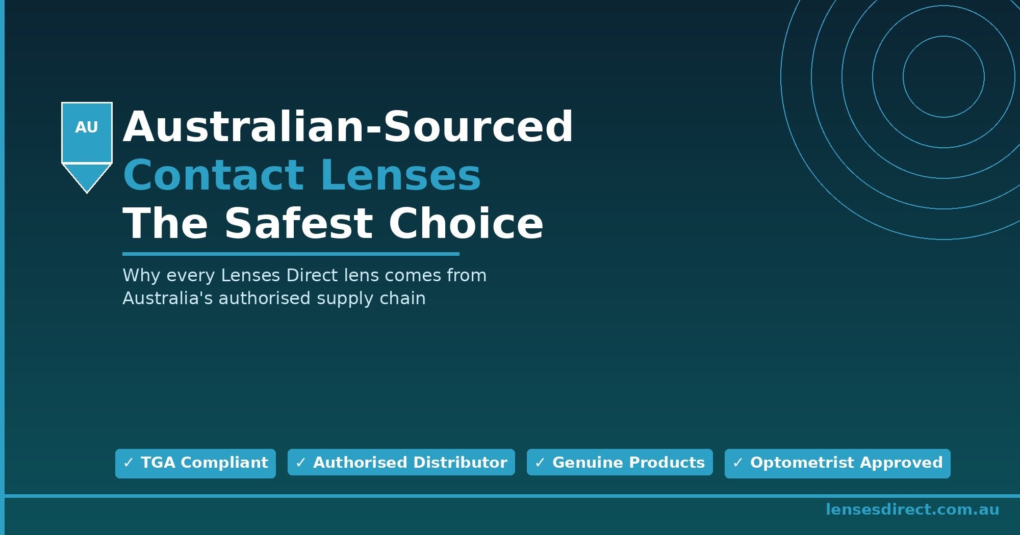 Why Australian-Sourced Contact Lenses Are Always the Safest Choice - Lenses Direct