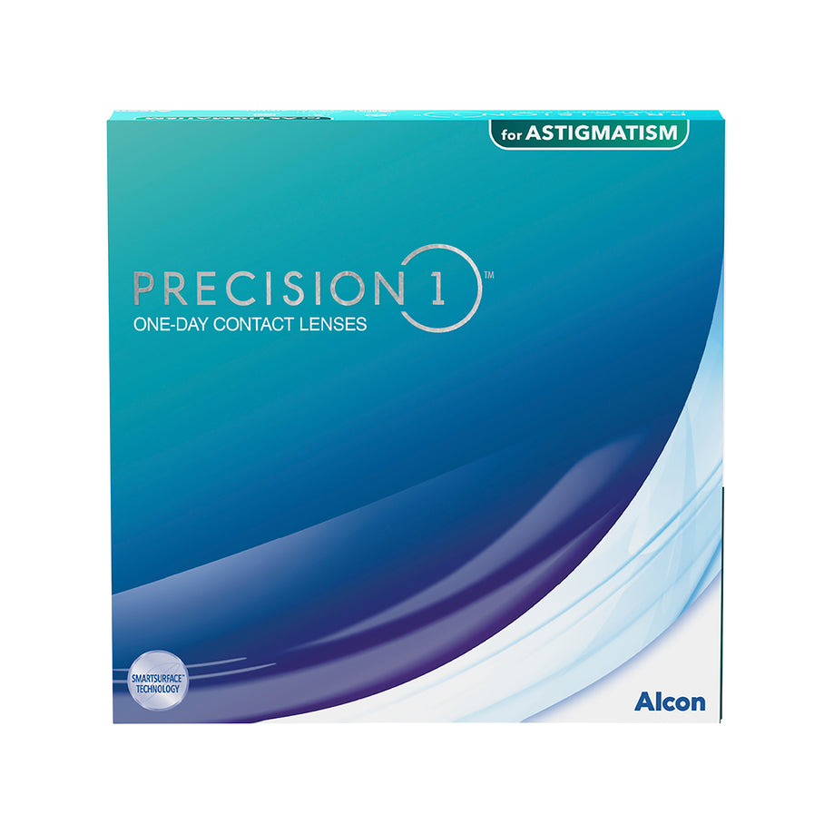 Precision1 Astigmatism 90 Pack Contact Lenses | Lenses Direct