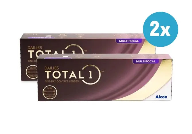 Dailies Total 1 Multifocal 30 pack