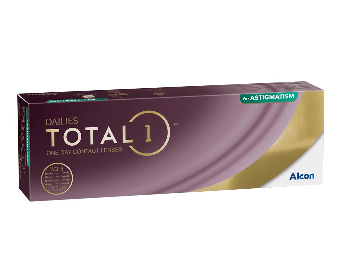 Dailies Total 1 Astigmatism 30 Pack Contact Lenses