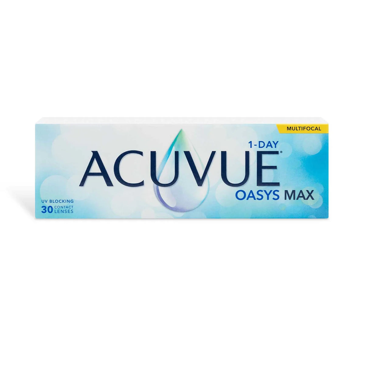 Acuvue Oasys MAX 1-Day Multifocal 30 Pack