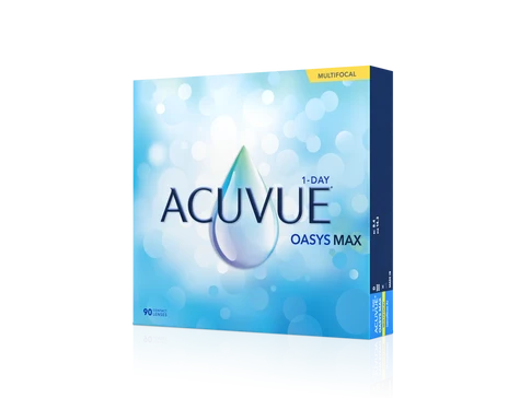 Acuvue Oasys MAX 1-Day Multifocal 90 Pack