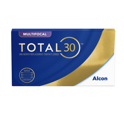 Total 30 Multifocal 3 Pack