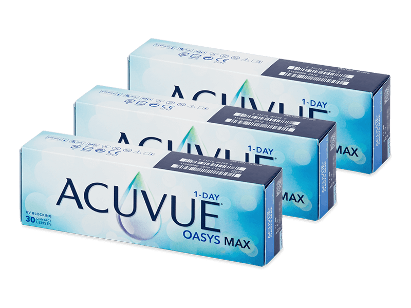 Acuvue Oasys MAX 1-Day 90 Pack
