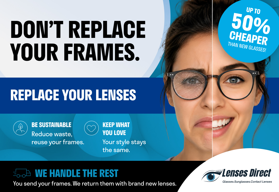 Lenses only - Reglazing