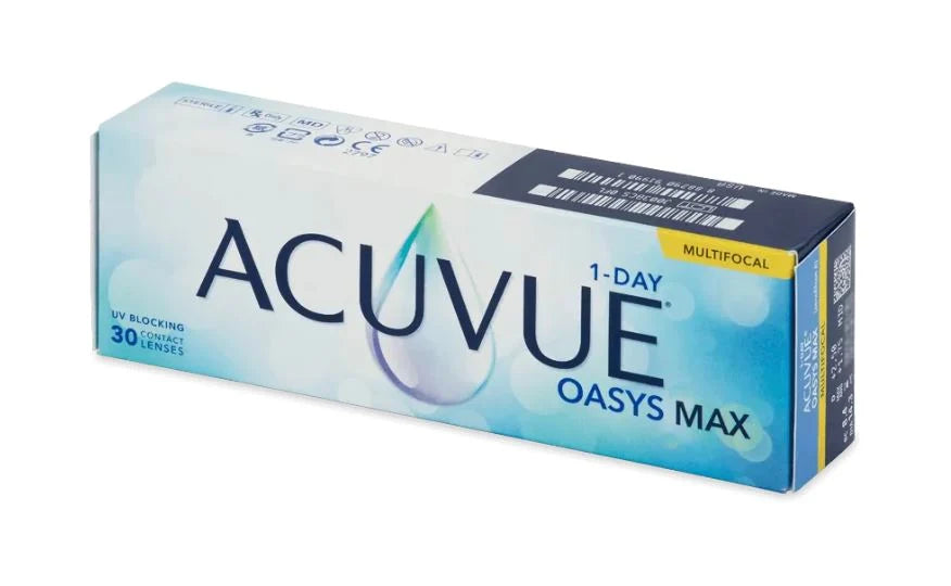 Acuvue Oasys MAX 1-Day 30 Pack
