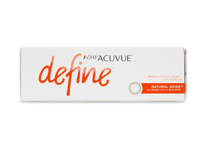 1 Day Acuvue Define Natural Shine 30 Pack Contact Lenses