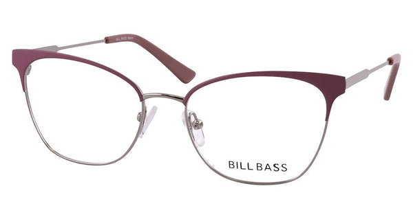 Bill Bass Marin 1680 Sat Pink|Silver 53-17-140