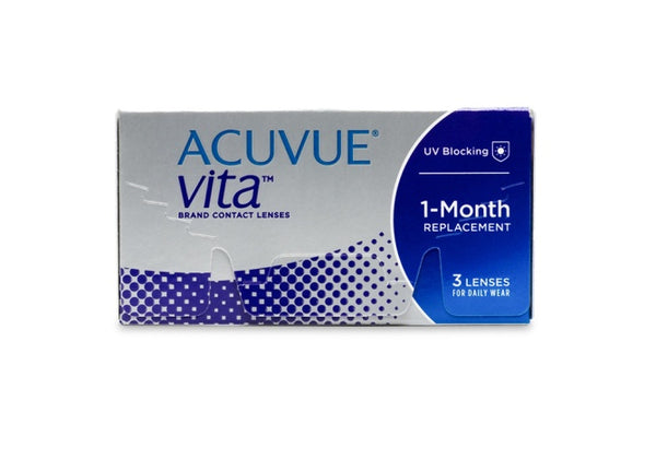 Acuvue Vita 3 Pack