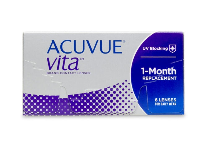 Acuvue Vita 6 Pack Contact Lenses | Lenses Direct