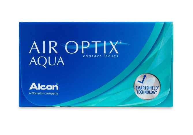 Air Optix Aqua 3 Pack