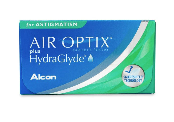 Air Optix Plus HydraGlyde for Astigmatism 3 Pack