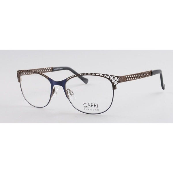 Capri Fashion CAPRI346C2 Brown Purple 52-17-128