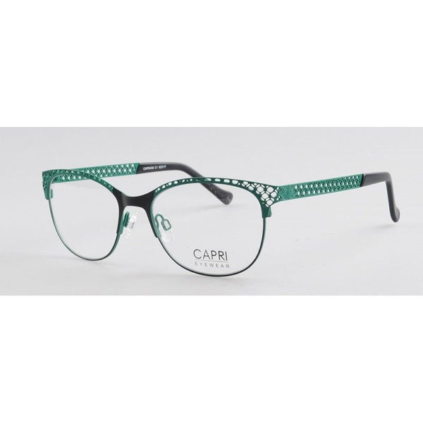 Capri Fashion CAPRI346C1 Green Black 52-17-128